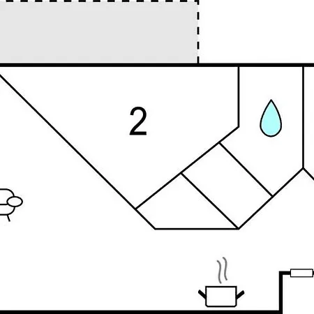 Appartement Duenenvilla 3, Whg 2 *